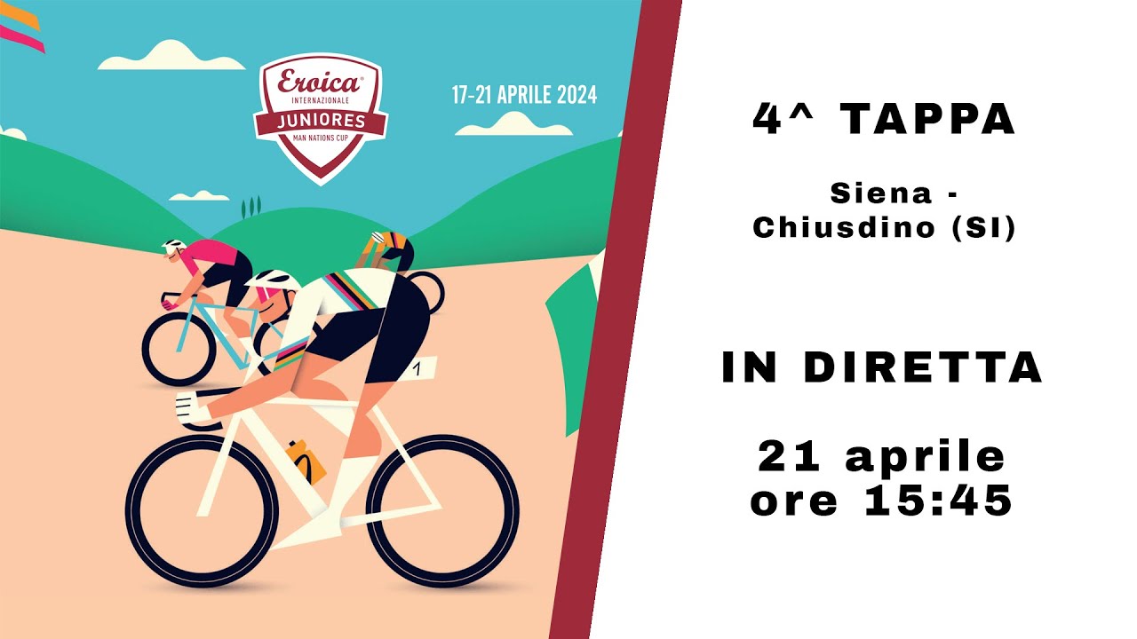 Eroica Juniores - 4^ Tappa: Siena - Chiusdino (SI)