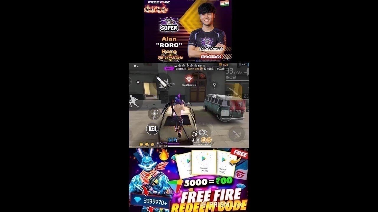 BR RANKPUSH😱 impossible, headshot in br rank diamond to grand Da push🥵🥵🥵