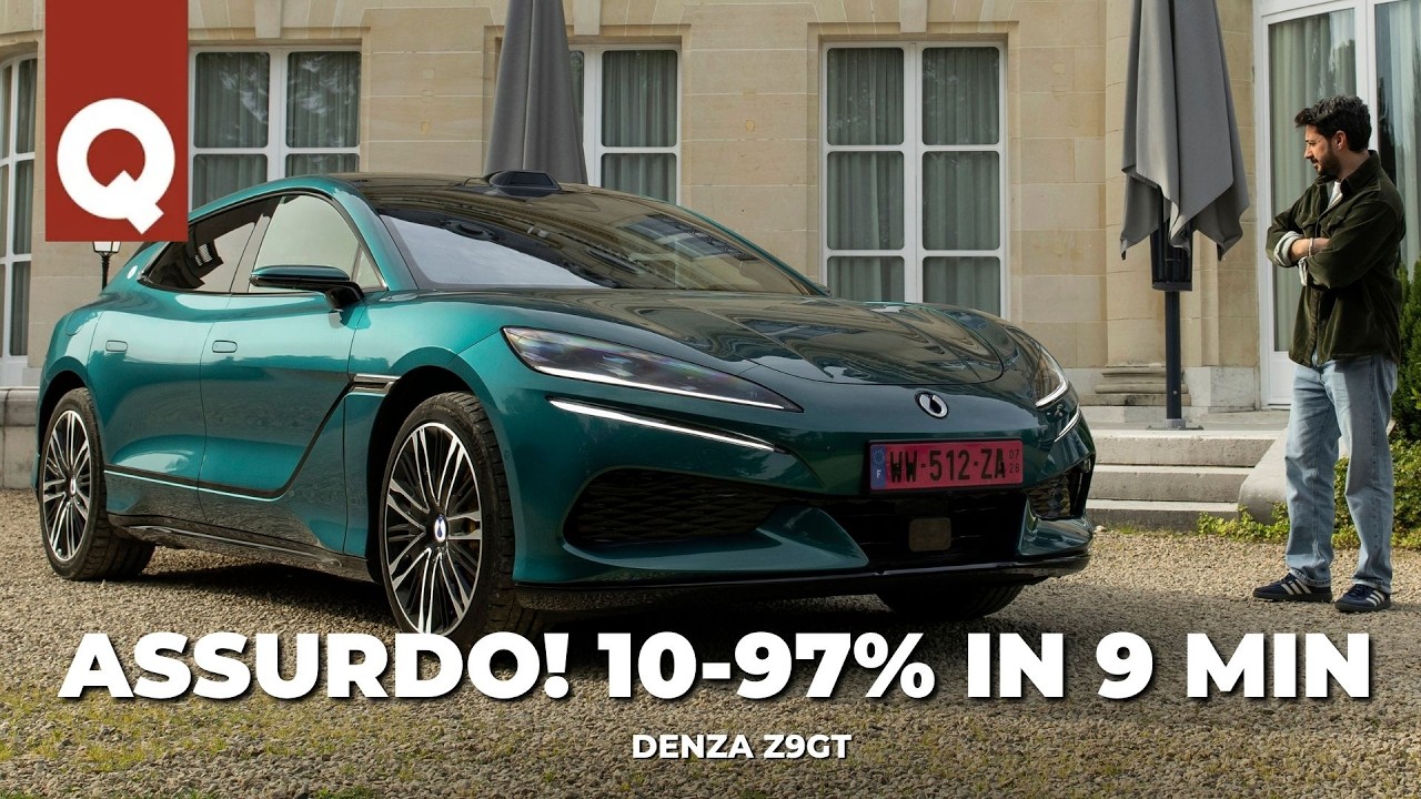 IL VERO PROBLEMA delle ELETTRICHE&hellip; RISOLTO? DENZA Z9GT fa UN PIENO in 9 MINUTI ed &Egrave; IN VENDITA