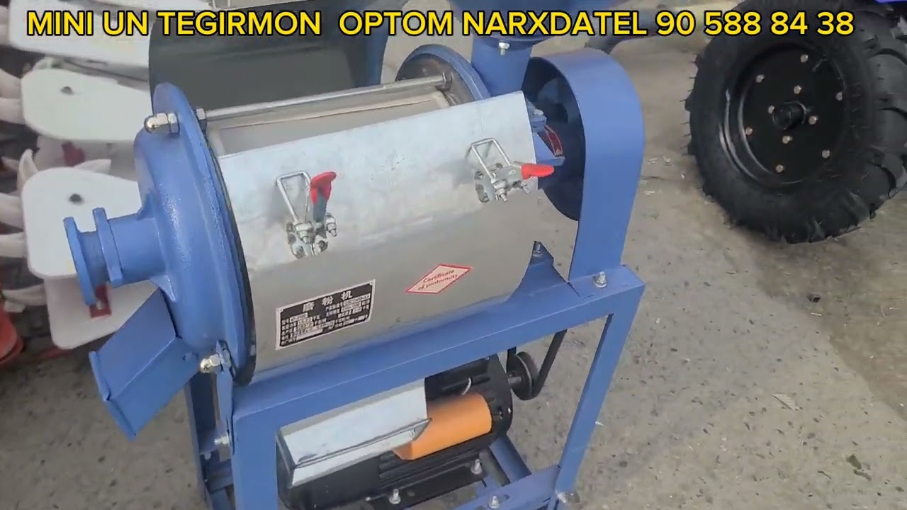 MINI UN TEGIRMON OPTOM NARXDA TEL 90 588 84 38