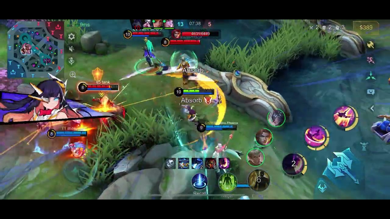 S33 MCL Semi-finals Using Ruby EXP