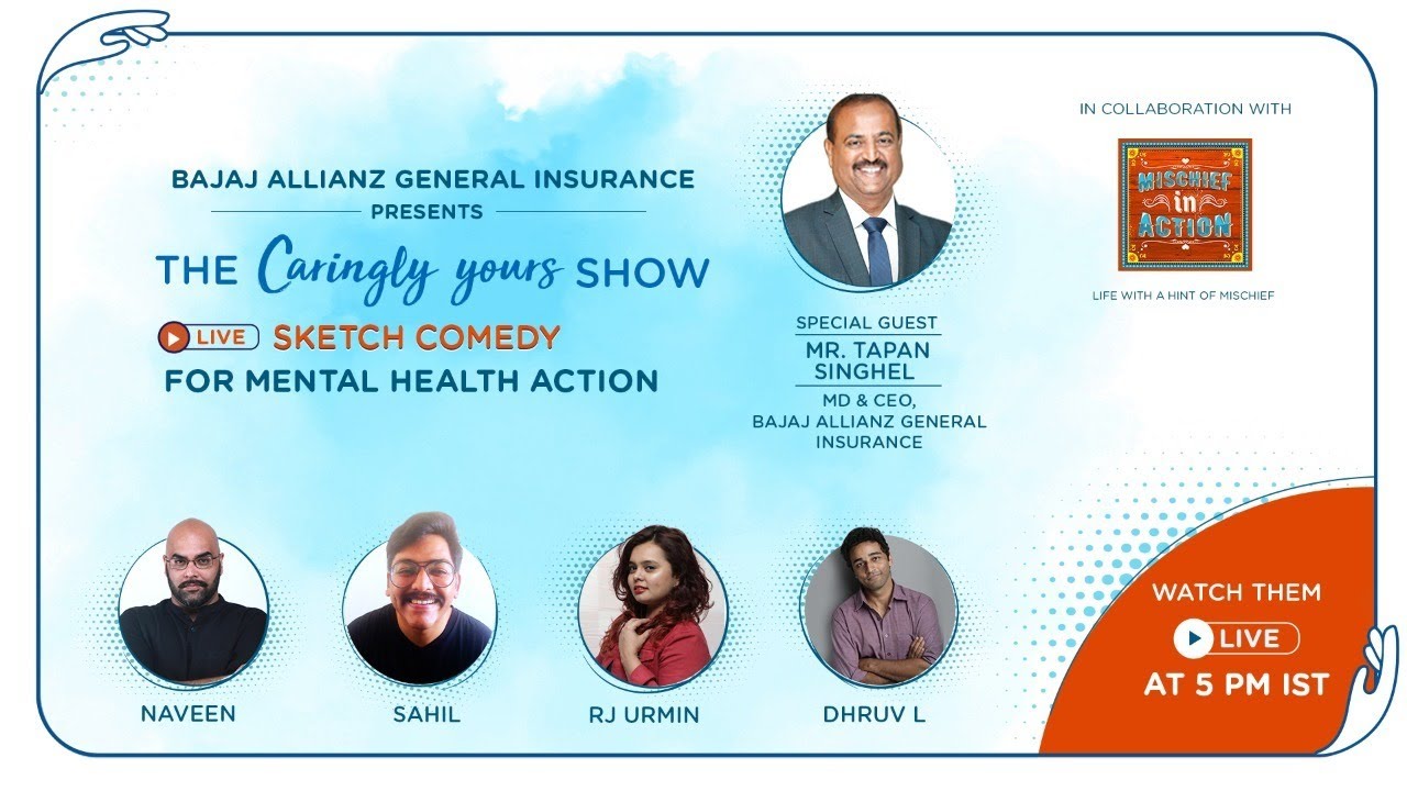 The Caringly Yours Show - Sketch Comedy for Mental Health Action.