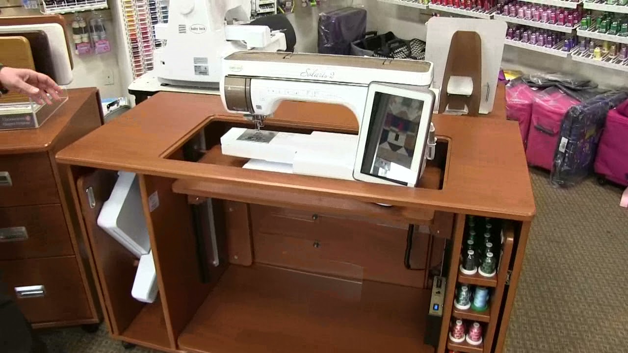 New refreshed Koala sewing cabinets at Kingdom Sewing