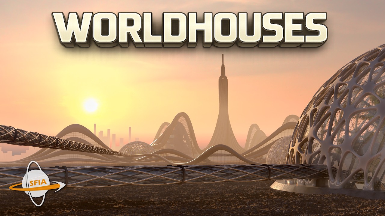 Worldhouses & Paraterraforming: Building Planets, One Dome at a Time