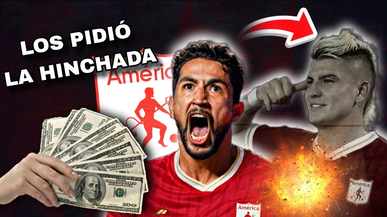 BOMBA 💥FICHAJE DE MEDINA Y RANGEL más CERCANO QUE NUNCA, AMÉRICA ALISTA UNA BANDA DE GOLES 