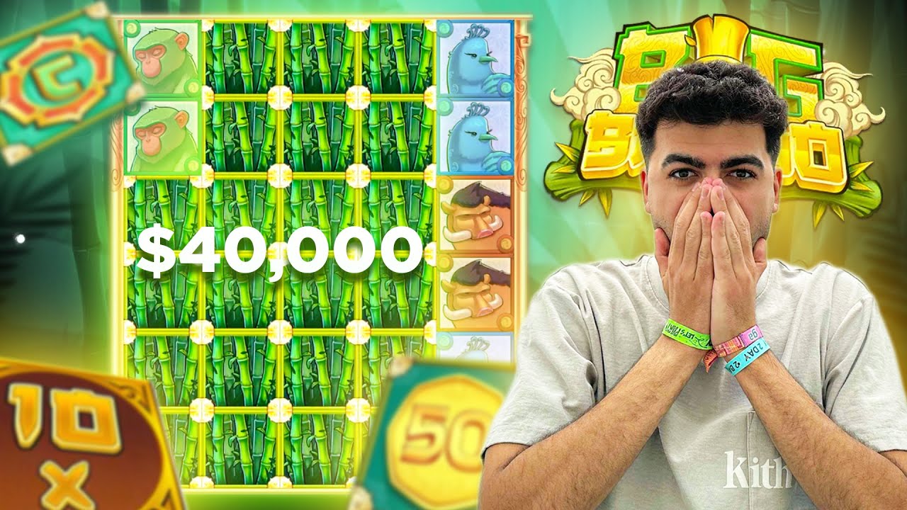 $12,000 BIG BAMBOO BONUS BUY PAID MY BIGGEST WIN EVER!