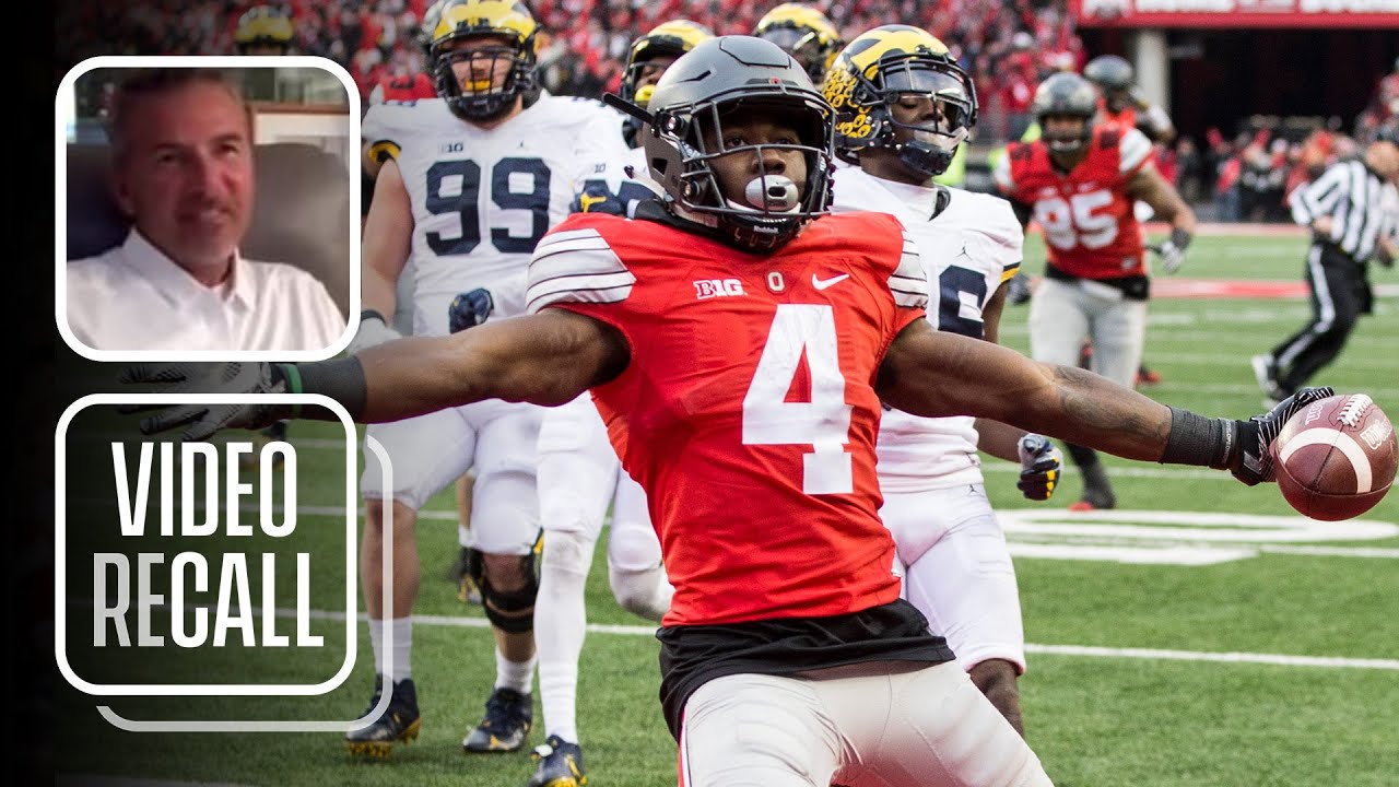 Urban Meyer Gives Details on How Ohio State Beat Michigan in 2016 in 2 OT | B1G Video Recall