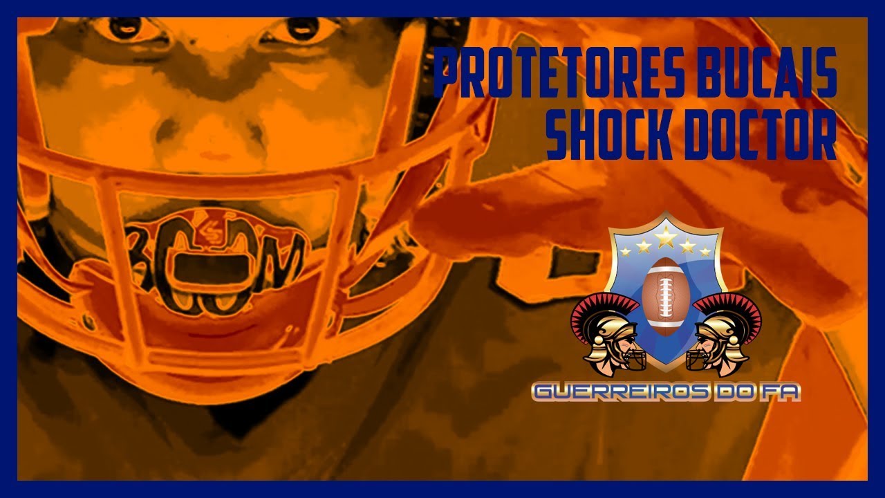 PROTETORES BUCAIS - SHOCK DOCTOR!