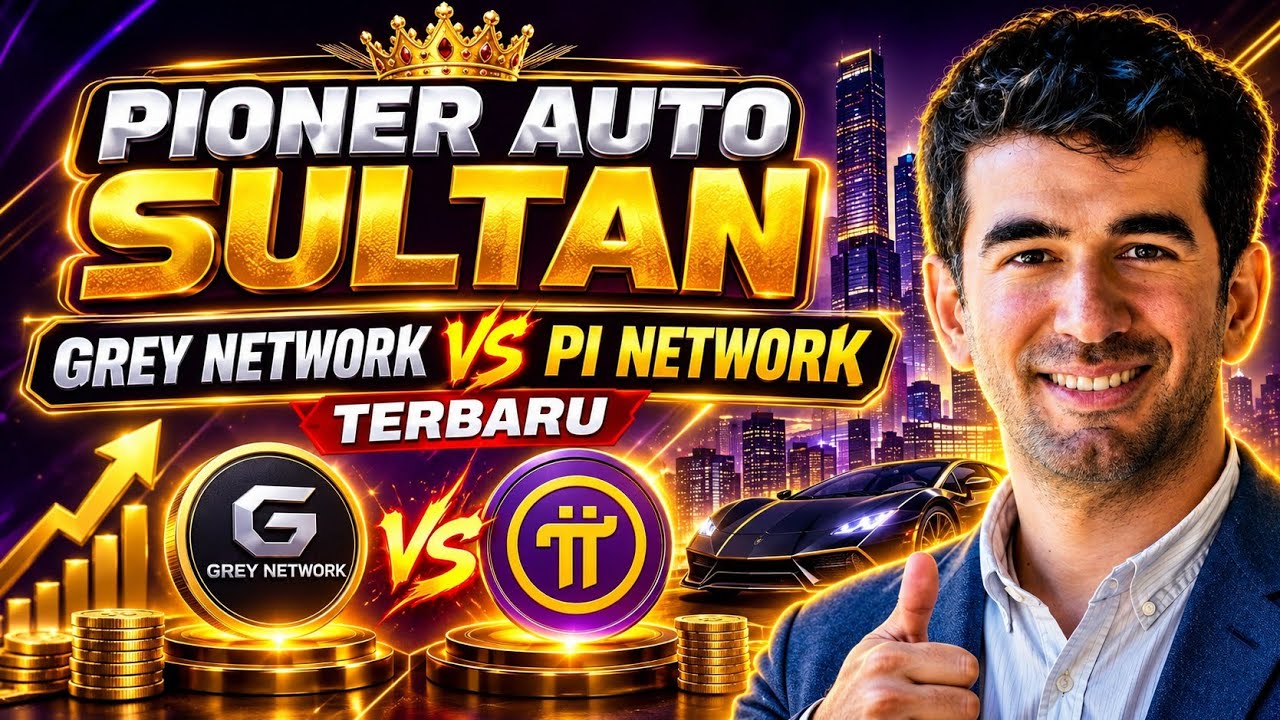 Pioner Auto Kaya Grey Network Terbaru  Vs Pi network terbaru