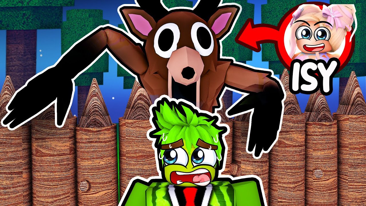 Ich TROLLE meine TEAMMATES 24 STUNDEN in 99 N&Auml;CHTE im WALD! 🌸 Roblox