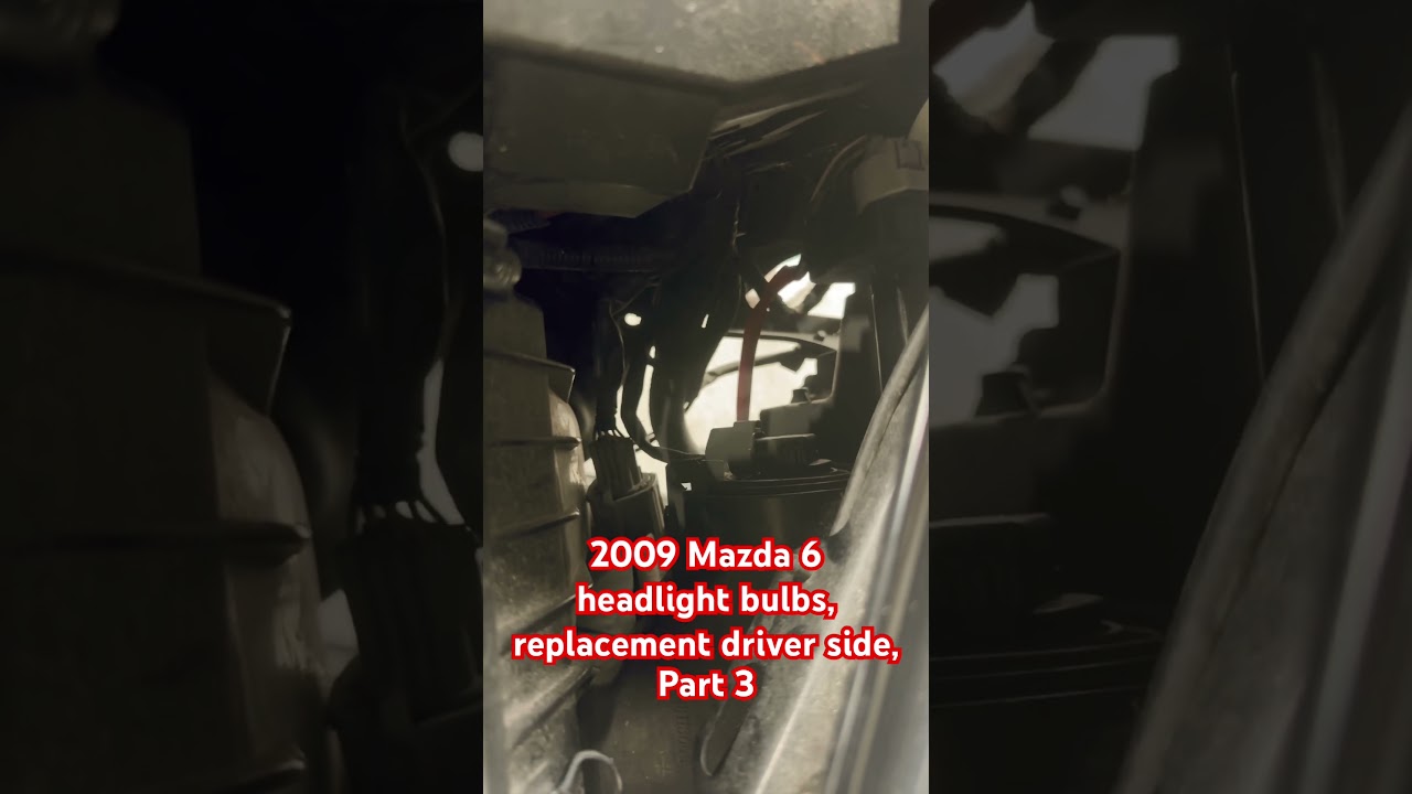 2009 6 headlight bulbs, replacement driver side, part 3