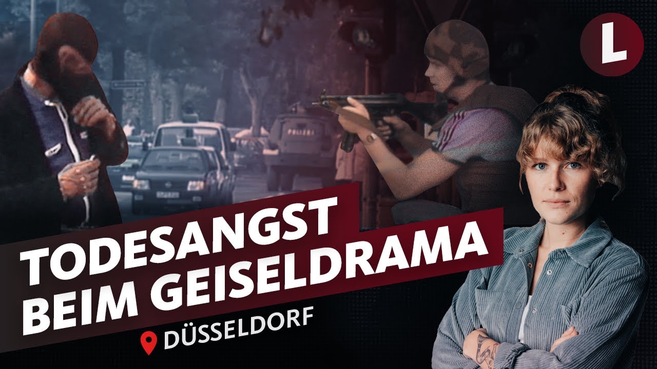 Banküberfall mit Geiselnahme: SEK kämpft um hilflose Geisel | Lokalzeit MordOrte