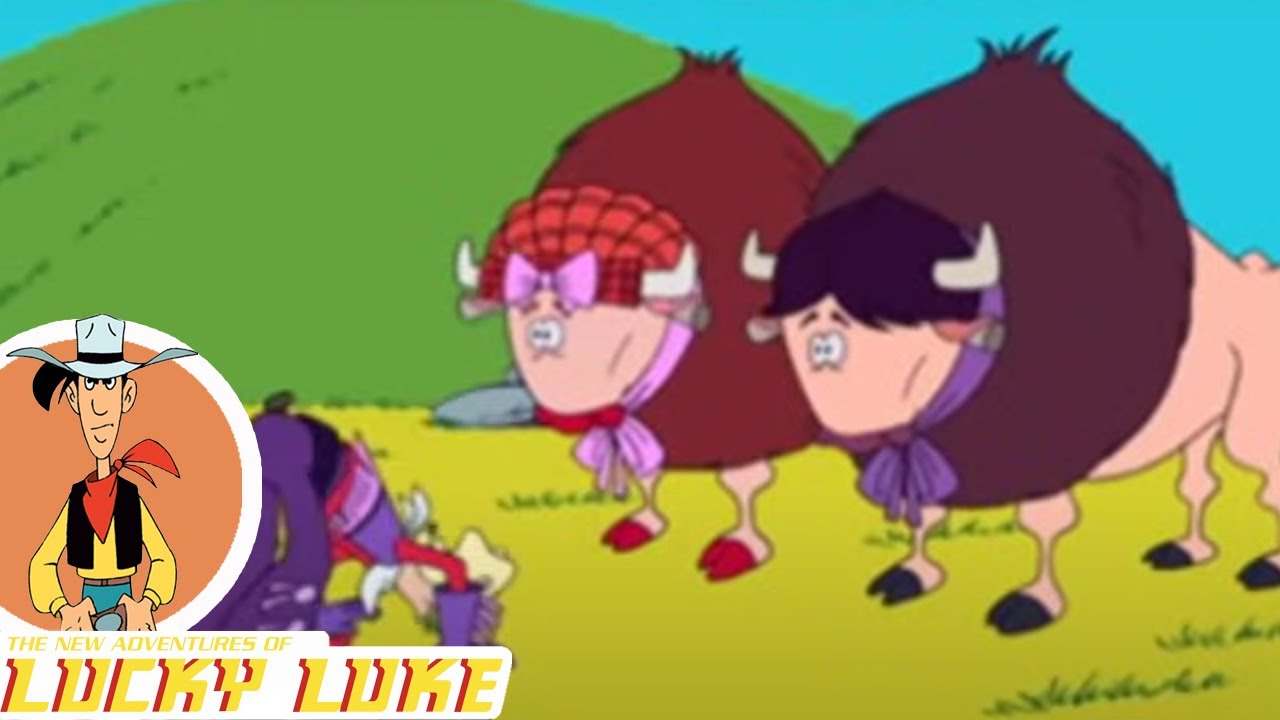 🦬 Saving the last of the buffalo 🦬 - New Compilation Lucky Luke