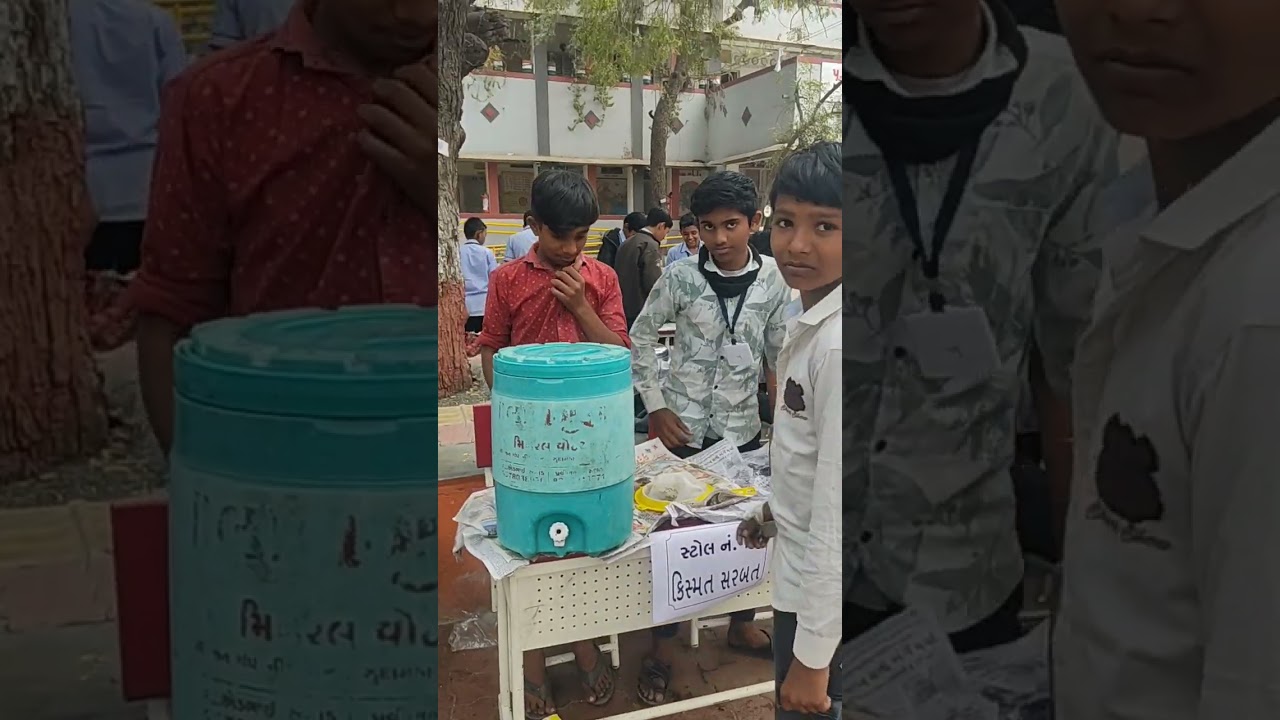 ફુડ ફેસ્ટિવલ-2026 પે સેન્ટર શાળા નંબર-1, સાયલા, પીએમશ્રી-ગુજરાત 