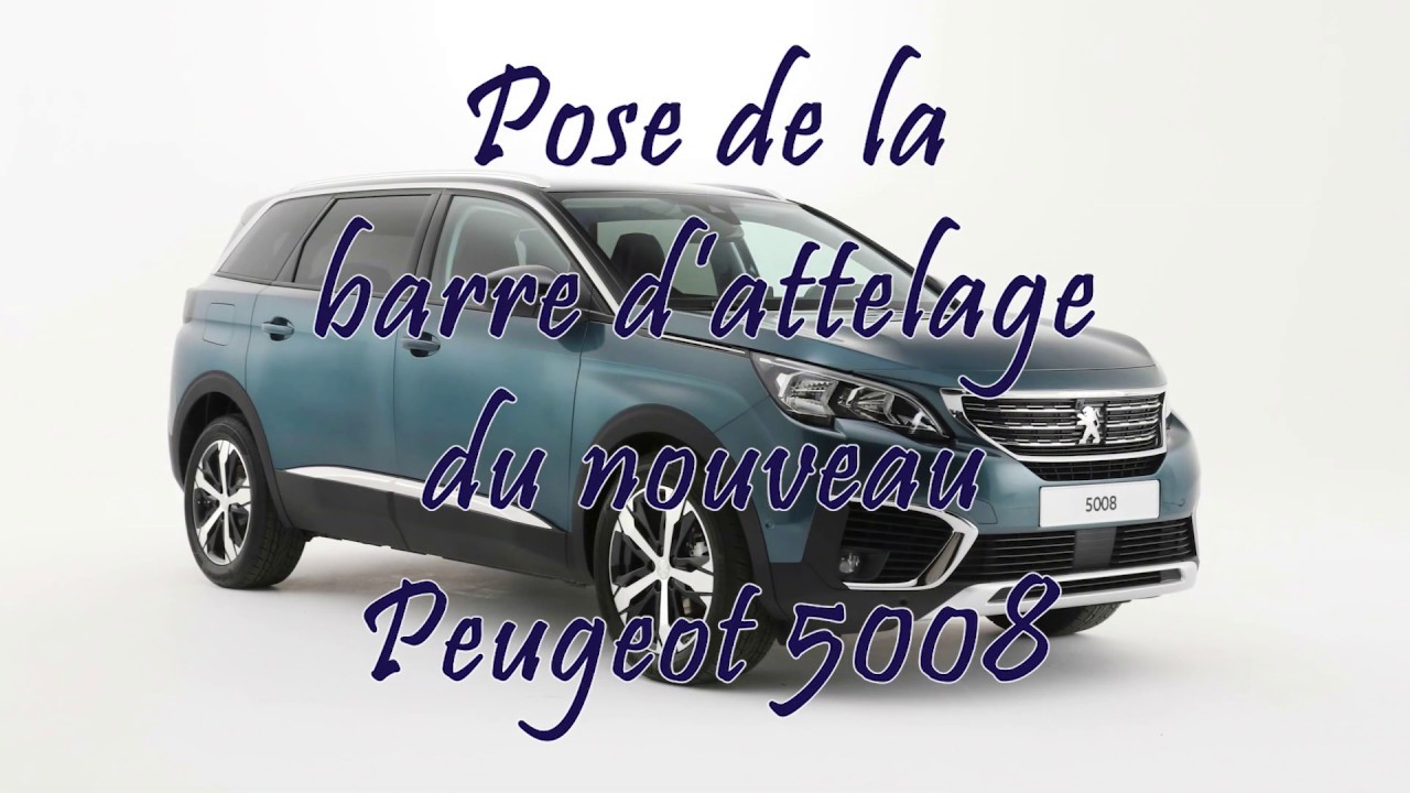 Pose Attelage Peugeot 5008