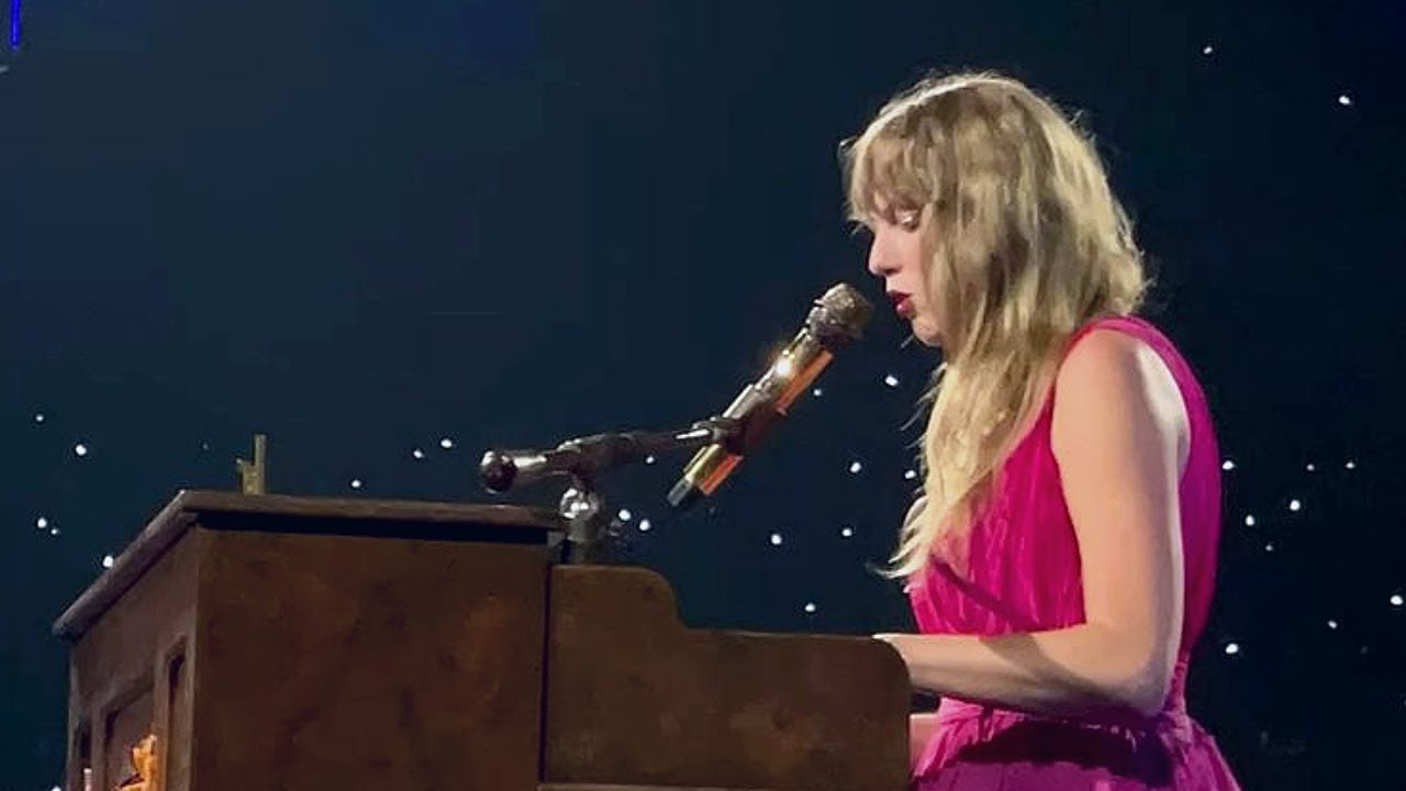 [자막] 사랑과 상실의 운율, loml - Taylor Swift 피아노 라이브 (디 에라스 투어)