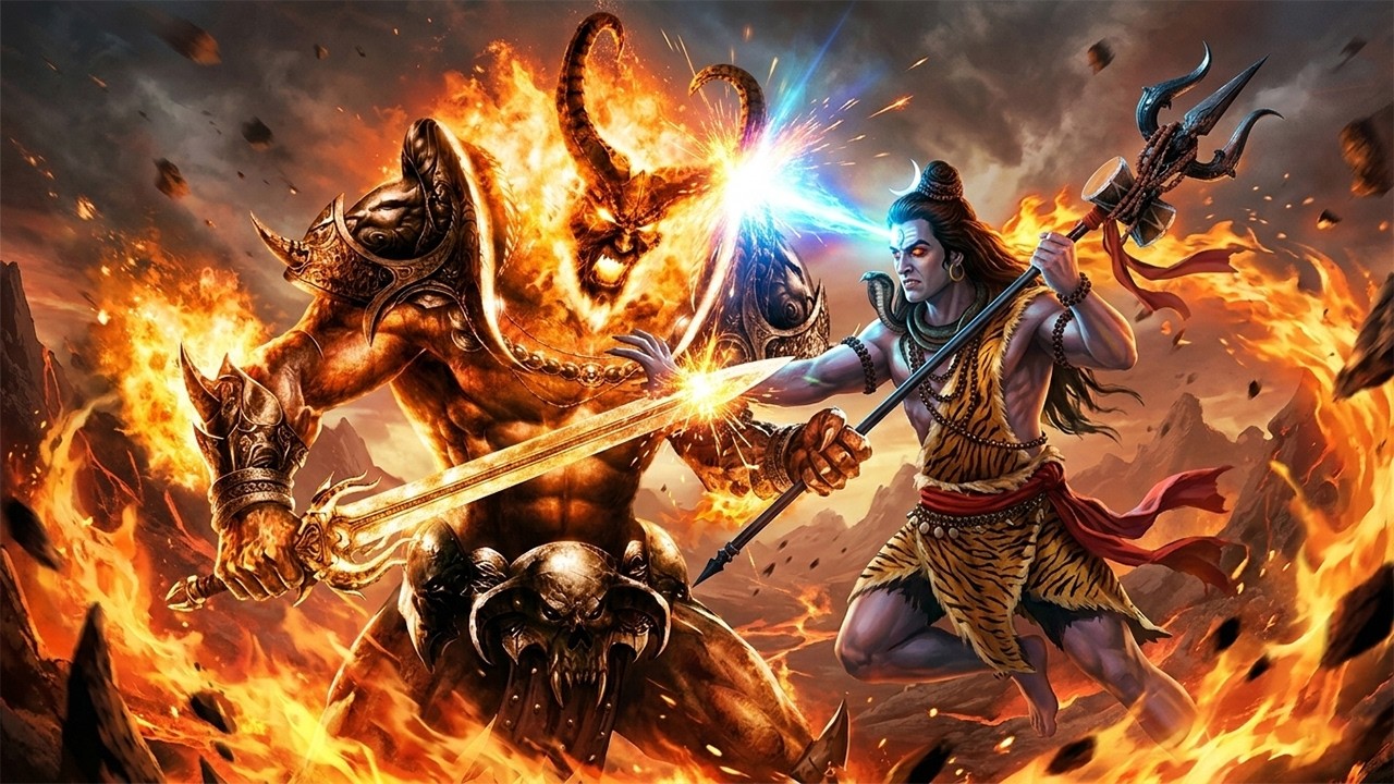 भोले की तपस्या से दुखी पार्वती ने जब भोले को रस्सियों से बाँध दिया | Vighnaharta Ganesh
