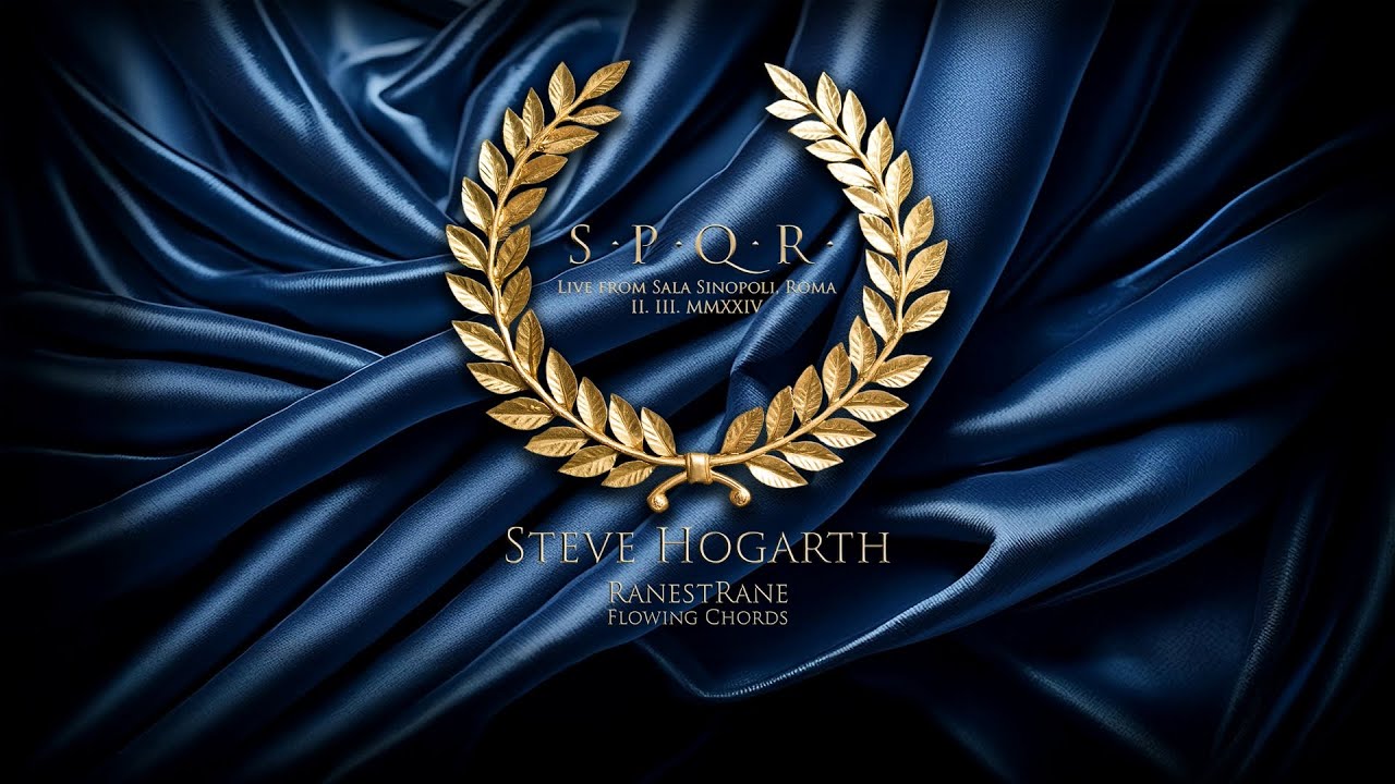 Steve Hogarth - Famous Blue Raincoat (Official Video) | New Album 'SPQR' Out 16th January, 2026