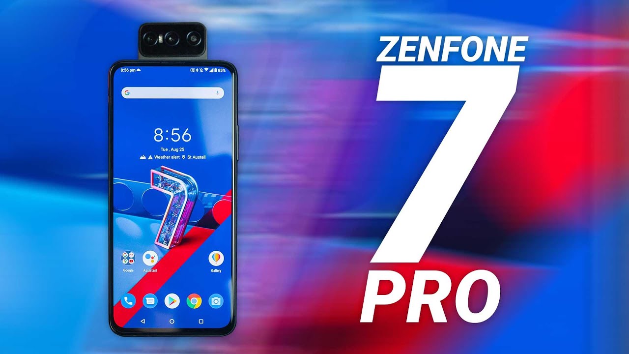 Asus Zenfone 7 Pro unboxing and impressions!