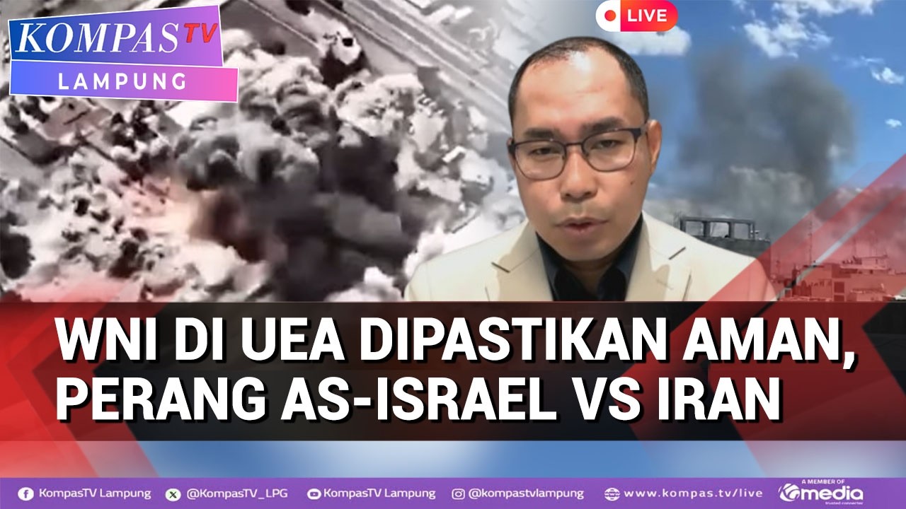 WNI di UEA Diimbau Waspada! Dampak Perang AS Israel vs Iran, Dubes RI untuk UEA  Siaga 3