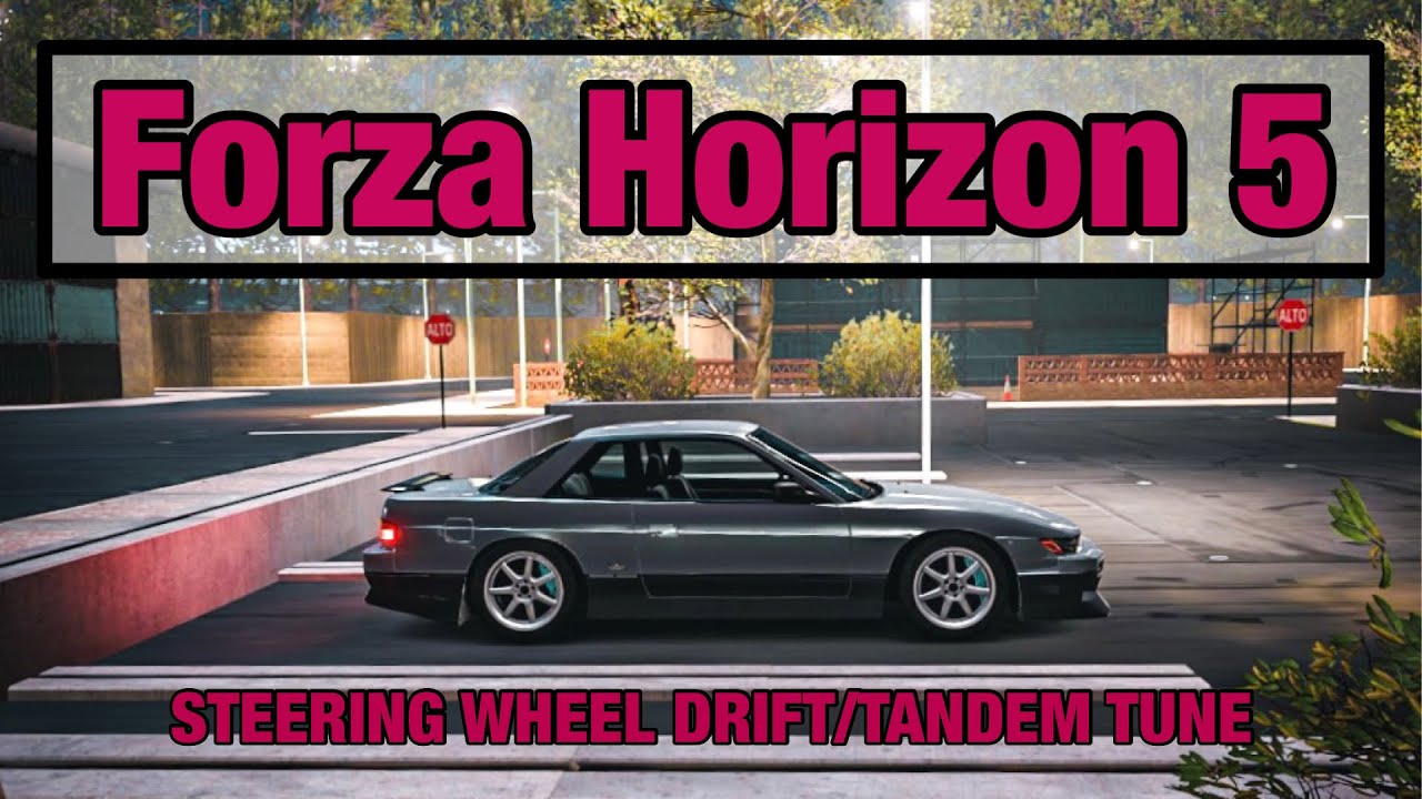 How to DRIFT tune for WHEEL!!! S13 Silvia 900 degrees - FH5