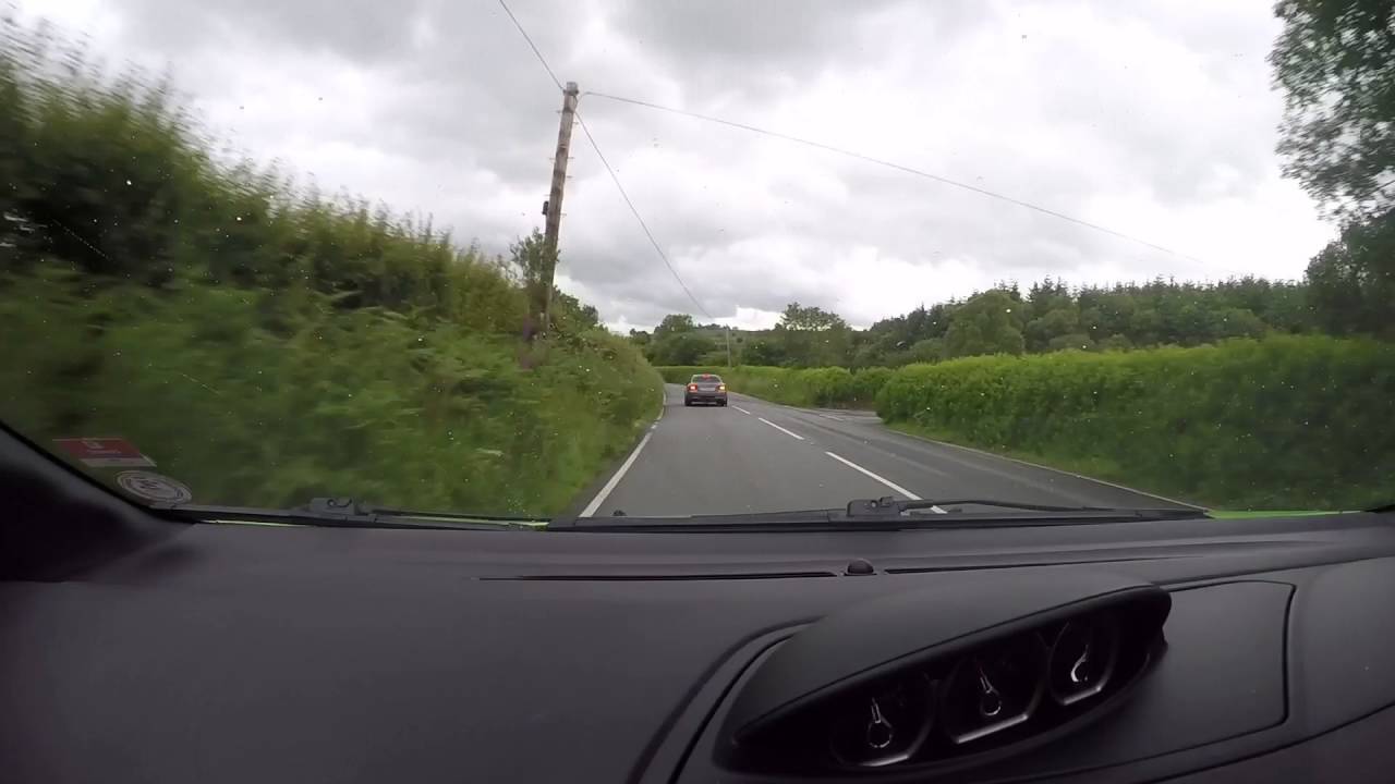 Focus RS mountune MR375 on Jackrabbit Rally Thunderball