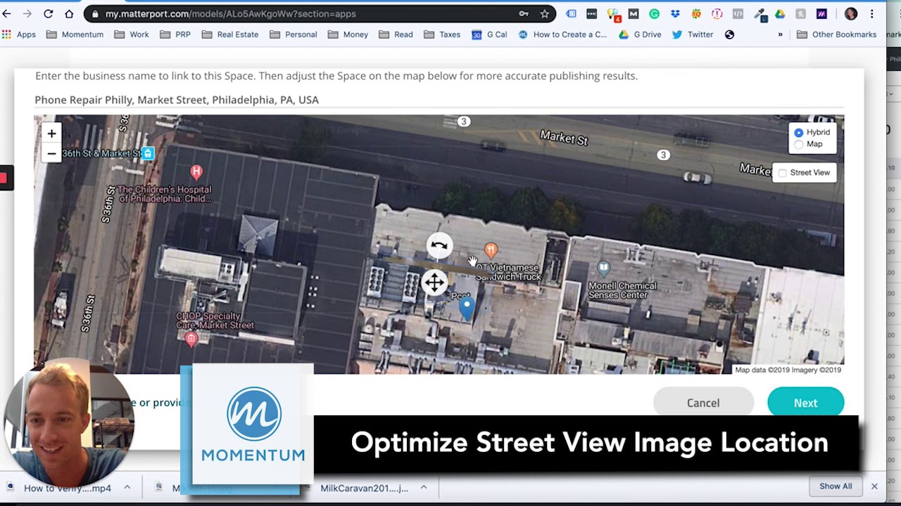 How to Upload Your Matterport Virtual Tour to Google Street View