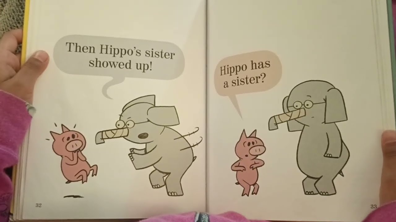 I Broke My Trunk By Mo Willems