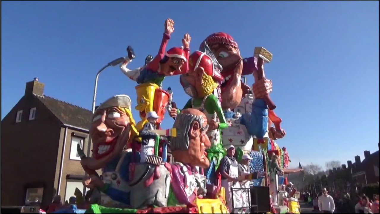 Carnavalsoptocht Wouwse Plantage (Mastepinnelaand) 2019