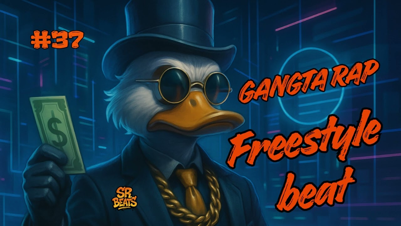 #37  SR Beats Gangsta Rap freestyle beat