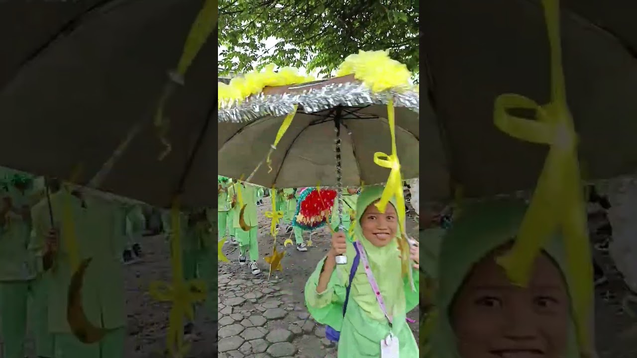 Kak Puji Berkisah dan Pawai Menyambut bulan Suci Ramadhan SD Aisyiyah Unggulan Sumberlawang