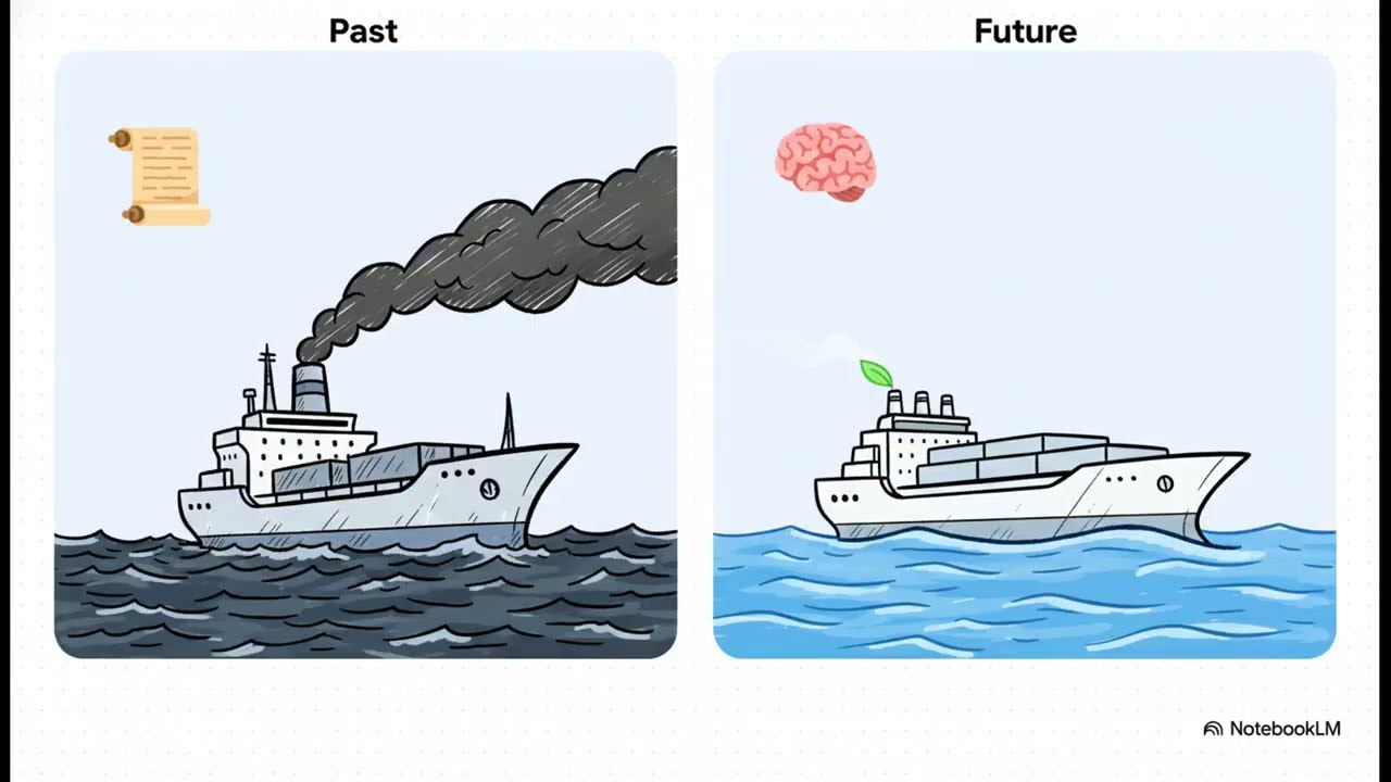 Technology at Sea: AI Ships, Green Fuel Vessels & Global Shipping Developments