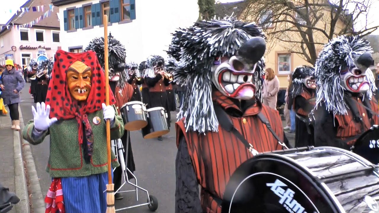3. Grötzinger Narrensprung - Umzug am 24.01.2016