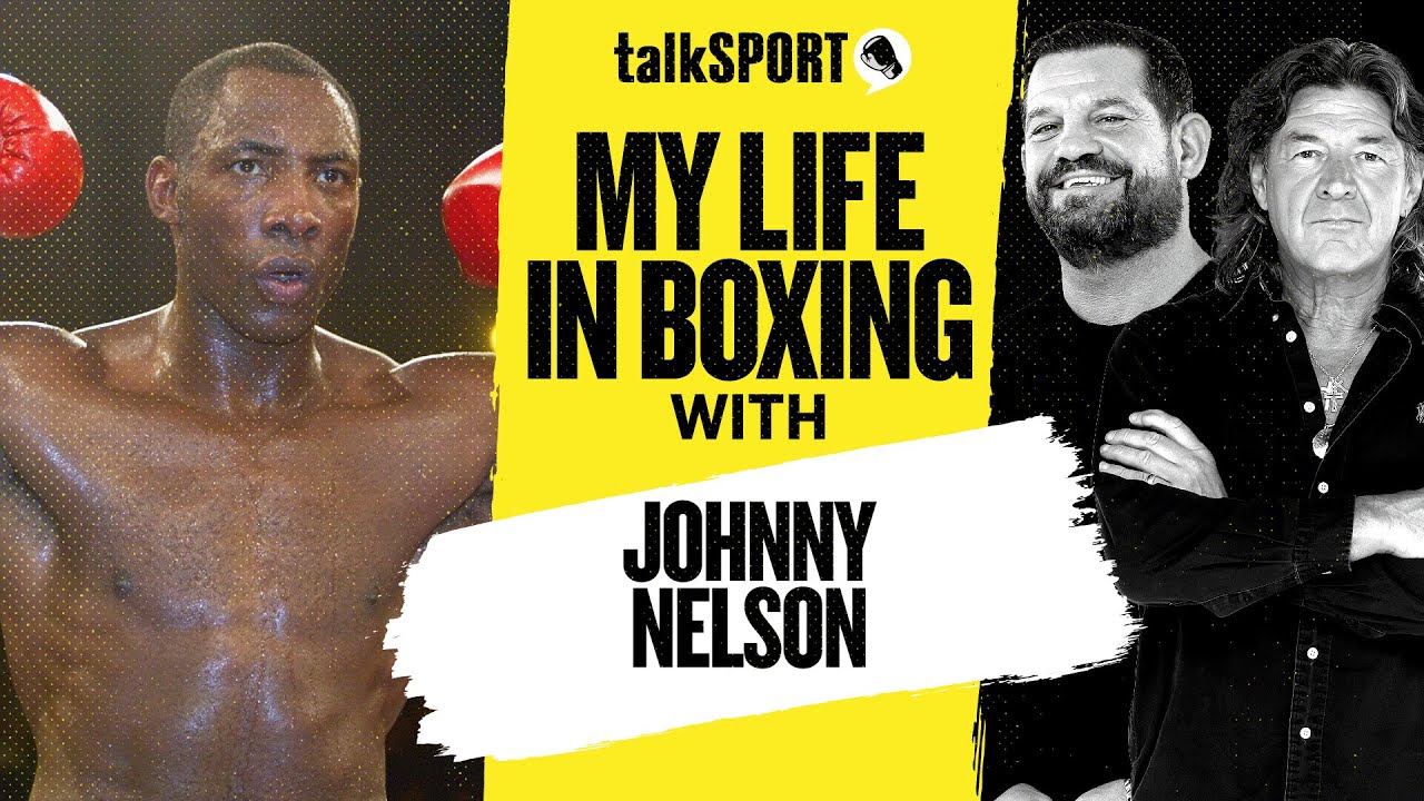 'They'll Kill You If You Go Outside!' | Johnny Nelson | My Life in Boxing | S1 EP8