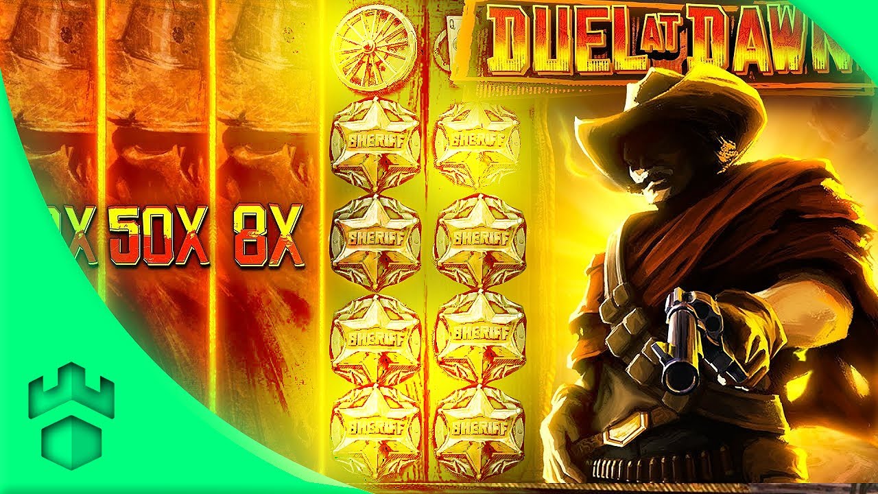 INSANE WIN on Duel at Dawn! 🔥 | Gamdom Slots Big Win 2025