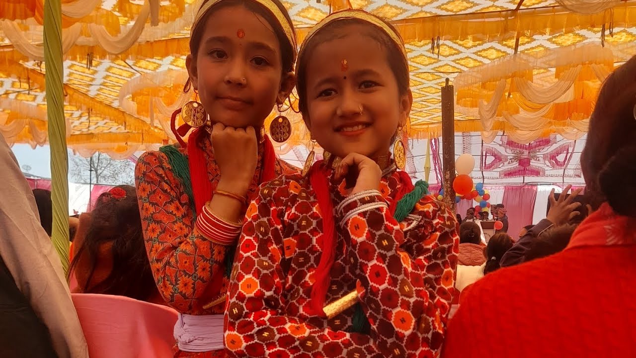 Kumau dance in annual function 