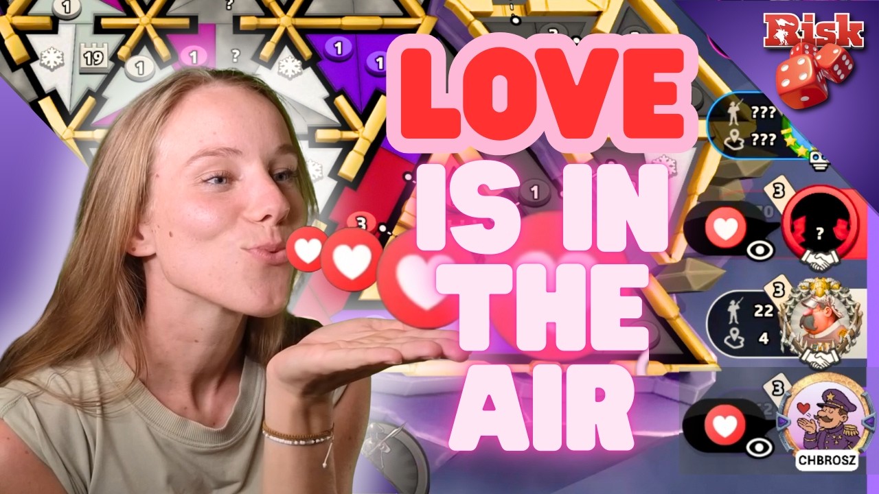 My Girlfriend Took Over My Ranked Game… and Love Won ❤️ | Risk Grandmaster's Road to #1