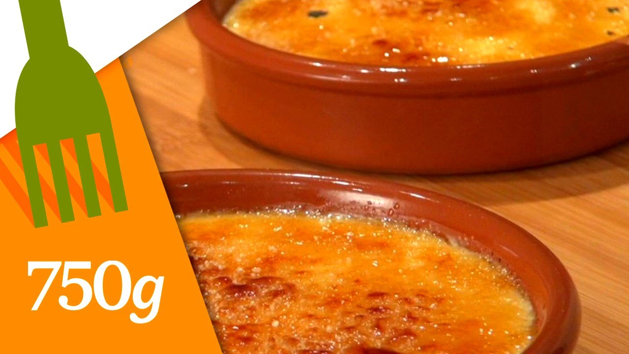 Recette de Crème Catalane - 750g