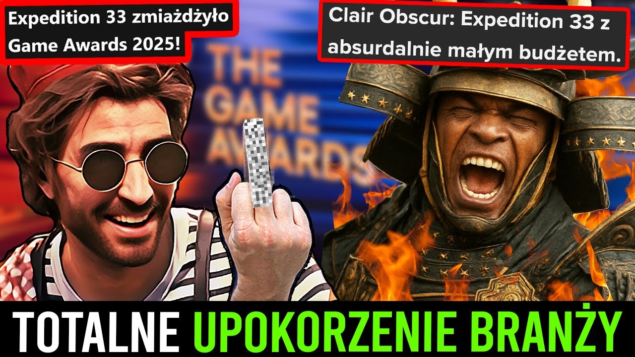 BRANŻUNIA UPOKORZONA 🔥 Clair Obscure kosztowało GROSZE a zostało GRĄ ROKU