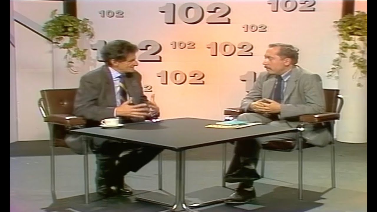 Jerzy Kosinski - Studio 102 TVP (18 IX 1990)