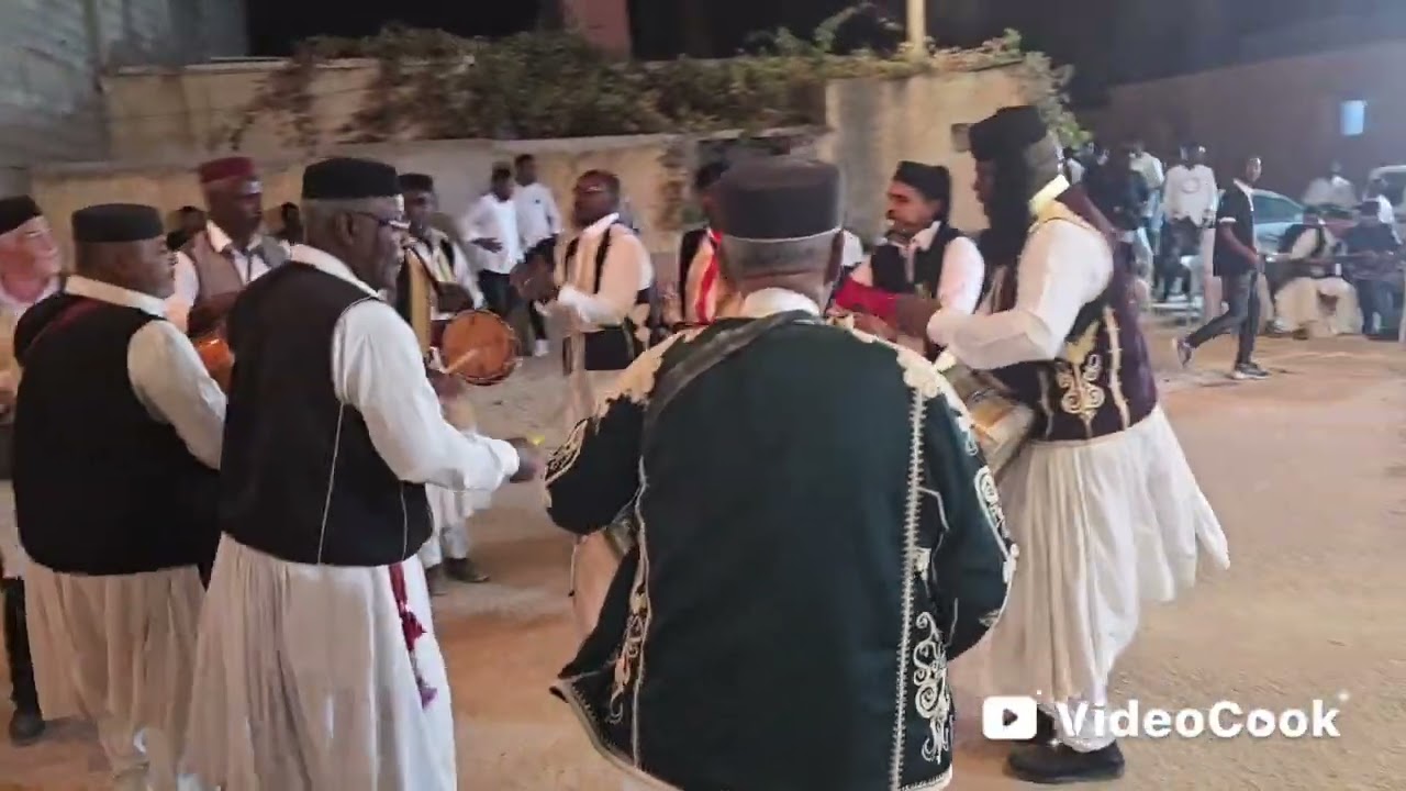 زكرة الرايس مصطفي التونسي وبحضور الفنان القدير امحمد اجبيرة أفراح عائلة الشيباني قيطون بمدينة جادو 