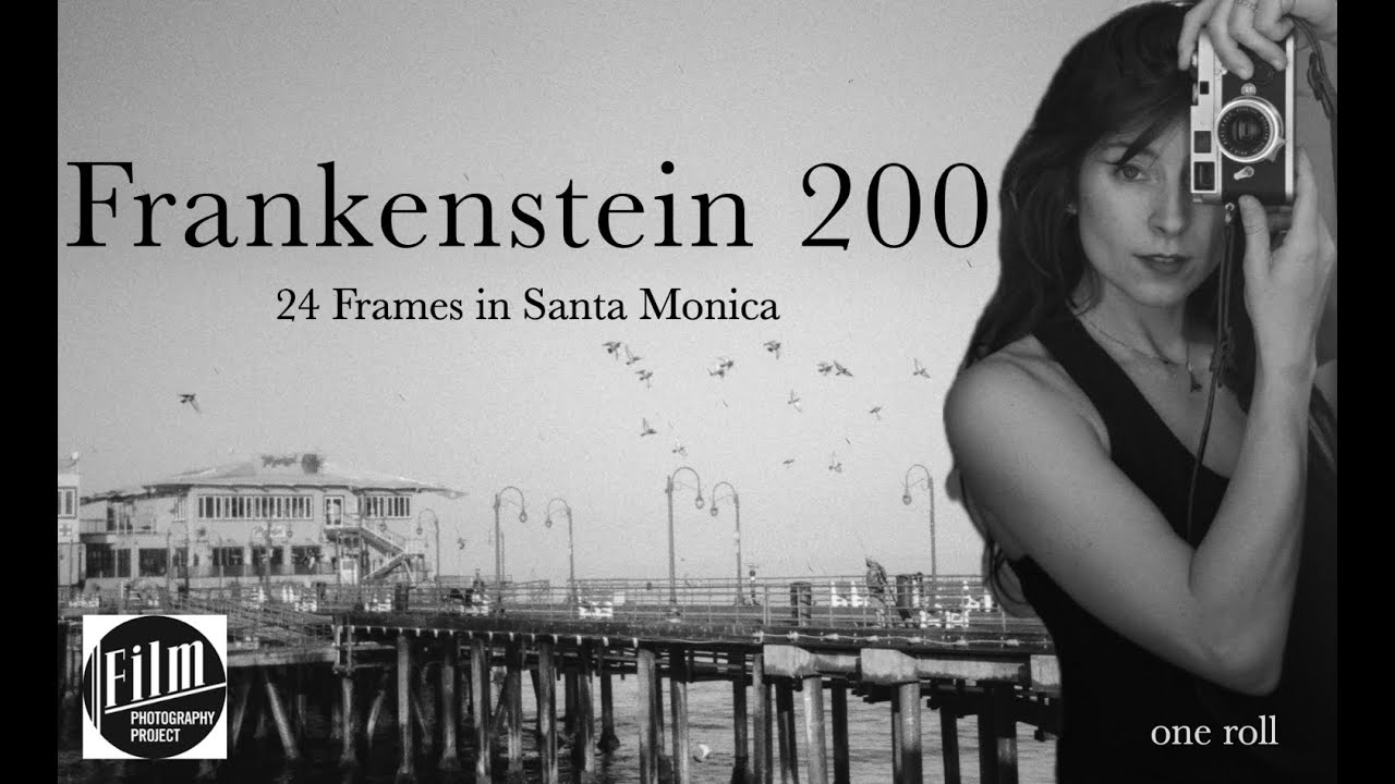 24 кадра из фильма «Франкенштейн 200» | Плёночная фотосъёмка Leica MP в Санта-Монике