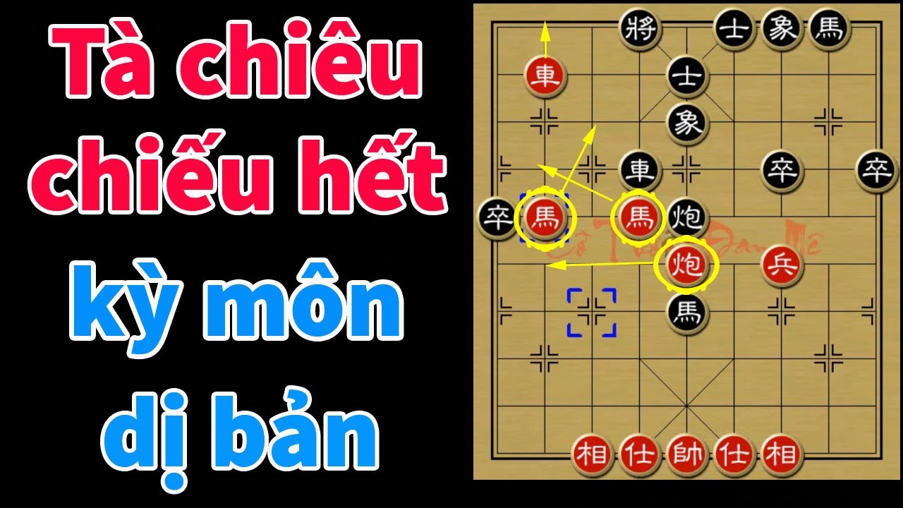 Ván Cờ Tướng Sát Pháp Hay Tới Nhức Nhối Của Quái Kiệt