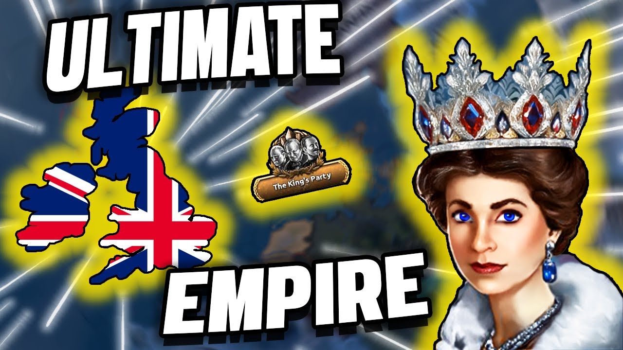 Формирование АБСОЛЮТНОЙ БРИТАНСКОЙ ИМПЕРИИ в Hoi4! (С СЕКРЕТНЫМ ЛИДЕРОМ)