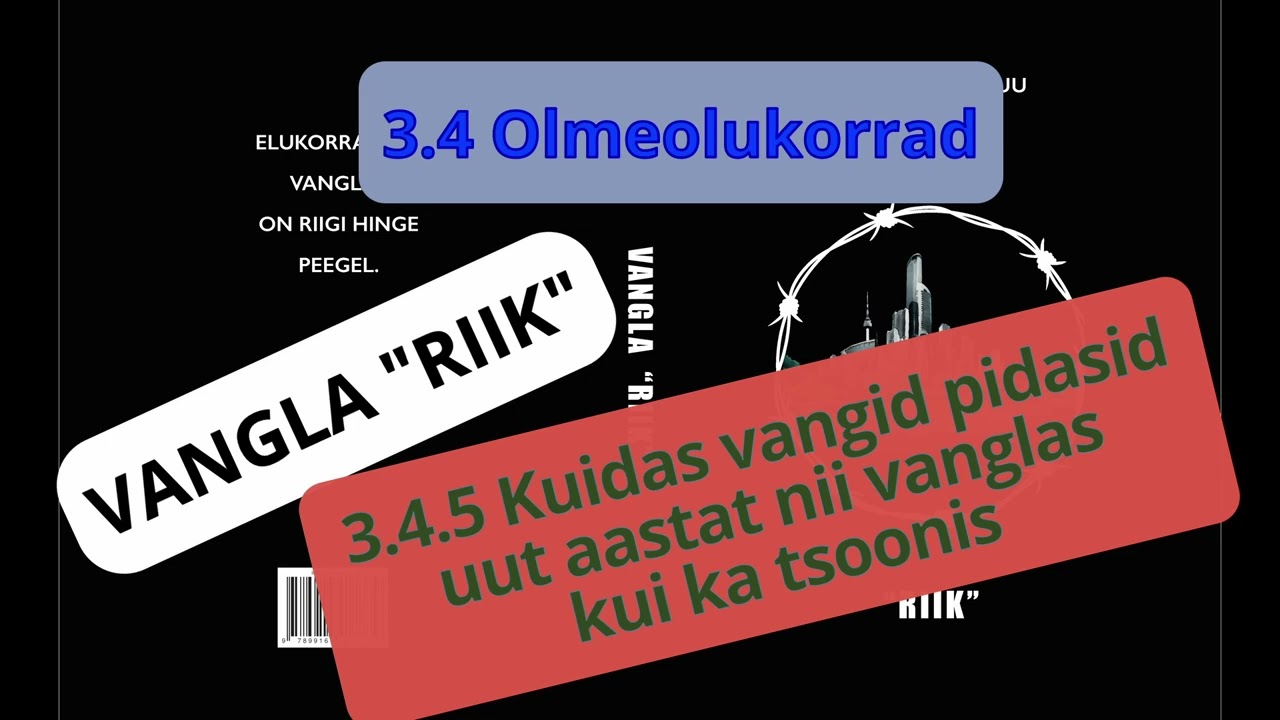 3.4.5 Kuidas vangid pidasid uut aastat nii vanglas kui ka tsoonis - Audioraamat