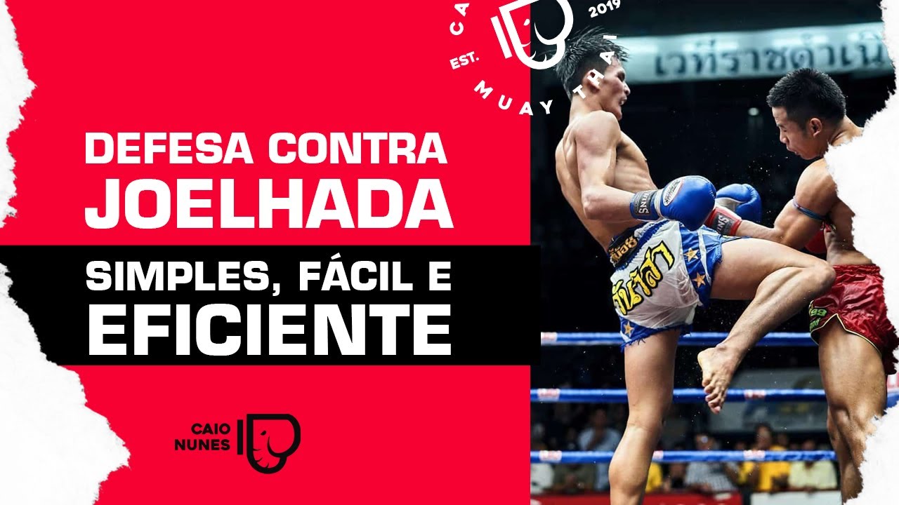 Defenda a joelhada de maneira simples