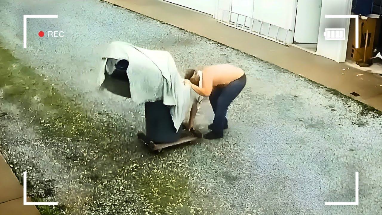 Когда убийца не понимает, что его снимают