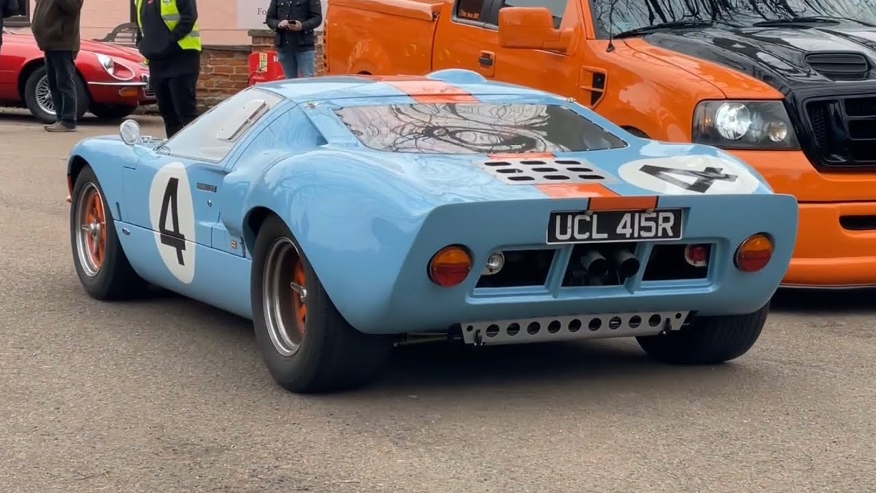 Little Easton Manor March Cars and Coffee Meet 2023