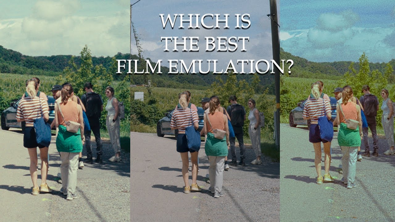 FILM EMULATION: FILMBOX vs DEHANCER vs ANALOGICAFILMe