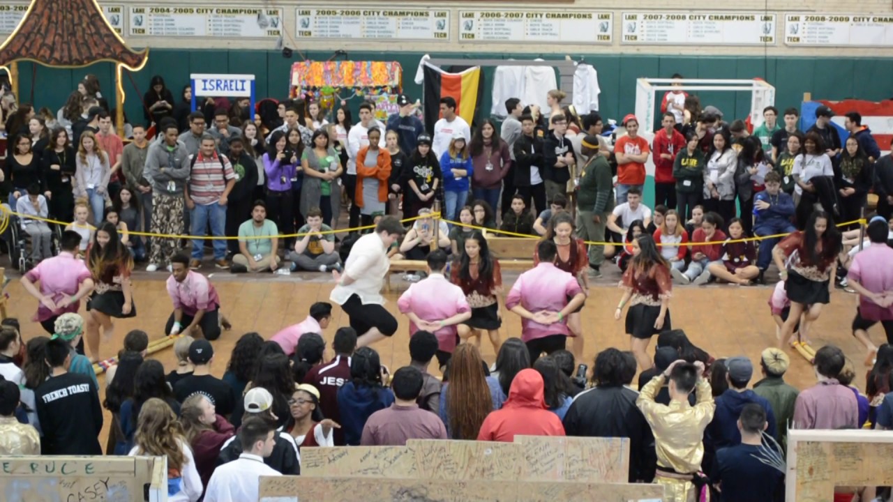 Lane Tech International Day Filipino Club 2017